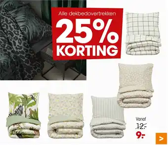 Kwantum Alle dekbedovertrekken aanbieding