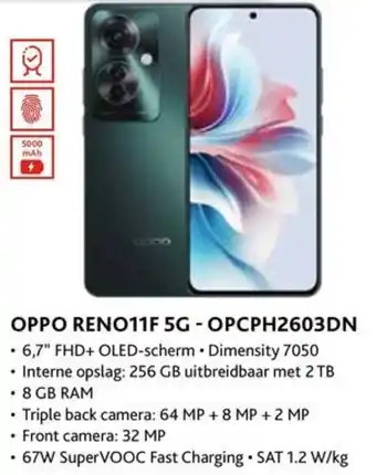 Selexion OPPO RENO11F 5G - OPCPH2603DN aanbieding