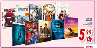 Cora DVD Action Blockbuster Per litel aanbieding
