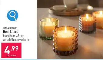 ALDI Geurkaars aanbieding