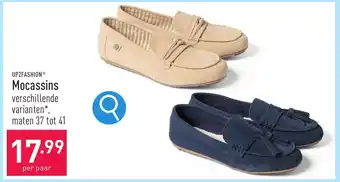 Mocassins 37 tot 41