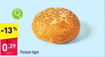 Pistolet tigré