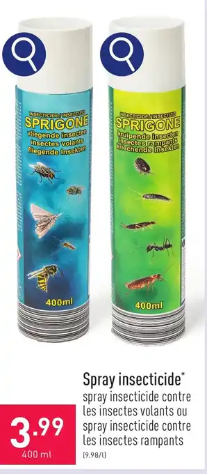 Spray Insecticide 400ml