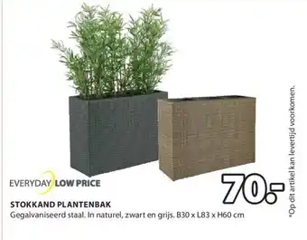 Jysk STOKKAND PLANTENBAK aanbieding