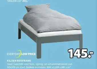 Jysk KILDEN BEDFRAME aanbieding