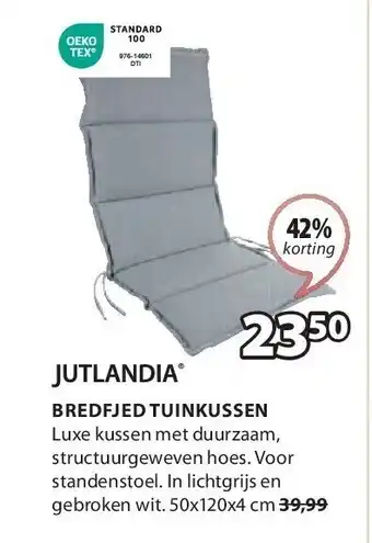 Jysk BREDFJED TUINKUSSEN aanbieding