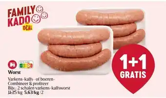 Delhaize Worst aanbieding