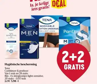 Delhaize Hygiënische bescherming aanbieding