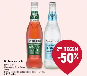 Delhaize Bruisende drank aanbieding