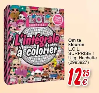 Cora Om te kleuren aanbieding
