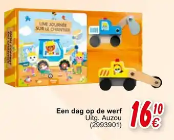 Een dag op de werf