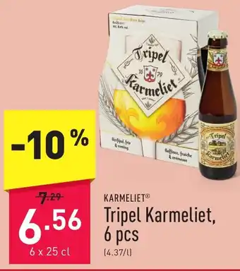 ALDI KARMELIET Tripel Karmeliet, 6 x 25cl aanbieding