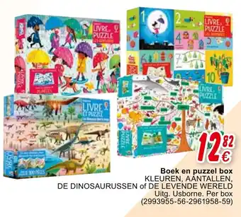 Cora Boek en puzzel box aanbieding