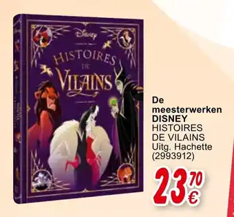 Cora De meesterwerken Disney Histoires De Villains aanbieding