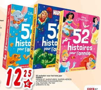 Cora 52 verhalen voor het hele jaar Disney aanbieding