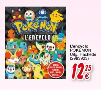 Cora L'encyclo Pokémon aanbieding