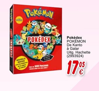 Cora Pokédex Pokémon aanbieding