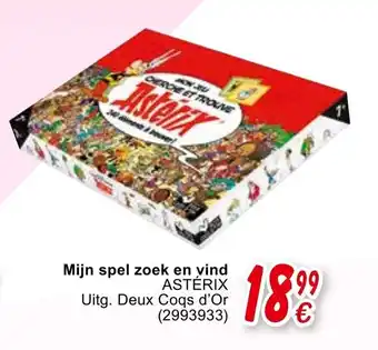 Cora Mijn spel zoek en vind Astérix aanbieding