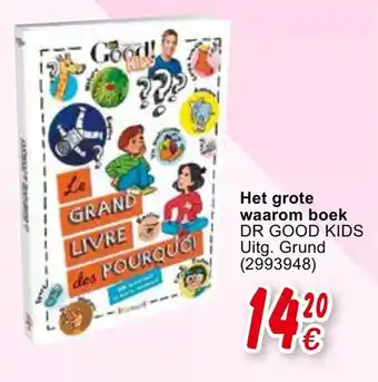 Cora Het grote waarom boek aanbieding