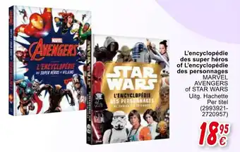 Cora L'encyclopédie des super héros of L'encyclopédie des personnages aanbieding
