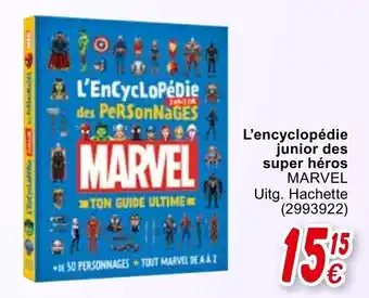 Cora L'encyclopédie junior des super heros aanbieding