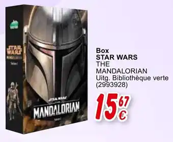 Cora Box Star Wars aanbieding