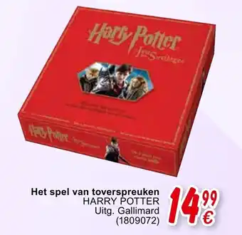 Cora Het spen van toverspreuken Harry Potter aanbieding