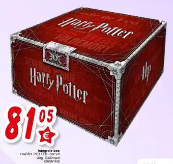 Integrale box Harry Potter I tot VII