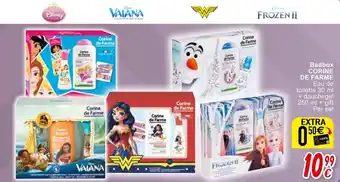 Cora Badbox Corine De Farme Eau de toilette 30 ml + douchegel 250 ml + gift Per set aanbieding