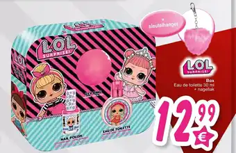 Box Eau de toilette 30 ml + nagellak