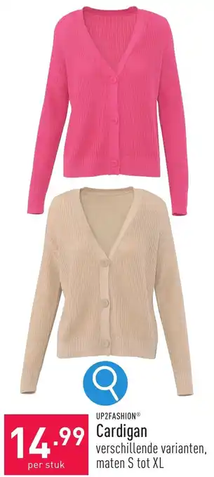Cardigan S tot XL