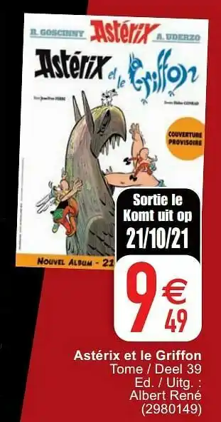 Astérix et le griffon