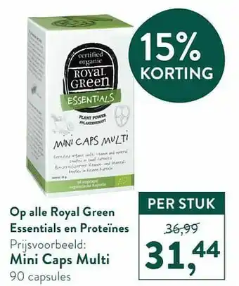 Holland & Barrett Mini caps multi aanbieding