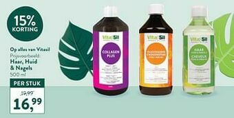 Holland & Barrett Haar huid + nagels aanbieding