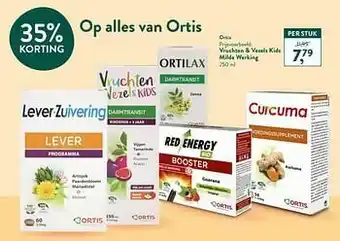 Holland & Barrett Vruchten + vezels kids milde werking aanbieding