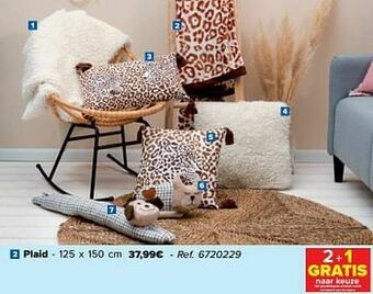 Carrefour Plaid aanbieding