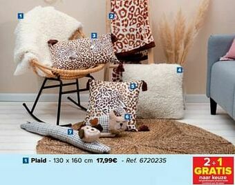 Carrefour Plaid aanbieding