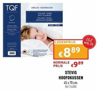 Trafic Stevig hoofdkussen aanbieding
