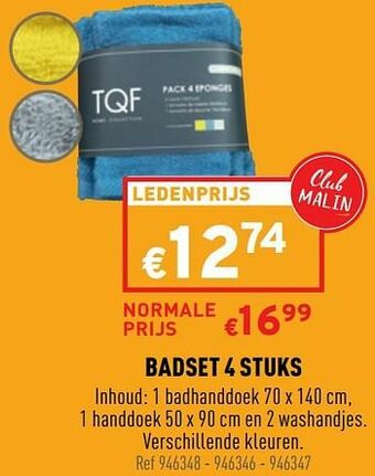 Trafic Badset aanbieding
