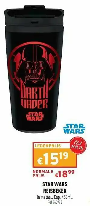 Star wars reisbeker