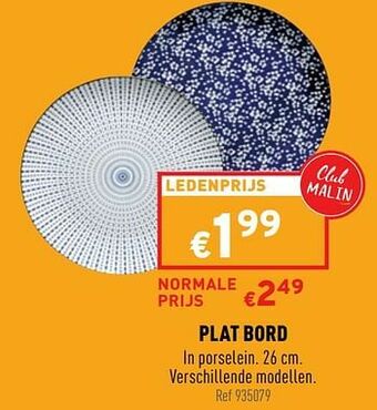 Trafic Plat bord aanbieding