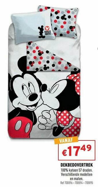 Trafic Dekbedovertrek aanbieding