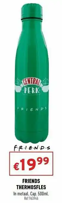 Trafic Friends thermosfles aanbieding