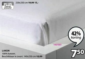 Jysk Laken aanbieding