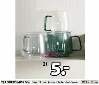 Jysk Anders mok aanbieding