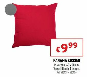 Trafic Panama kussen aanbieding