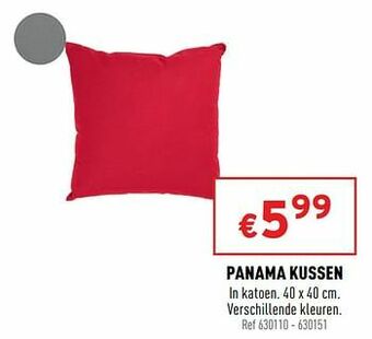Trafic Panama kussen aanbieding