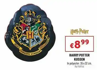 Trafic Harry potter kussen aanbieding