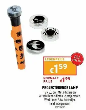 Trafic Projecterende lamp aanbieding