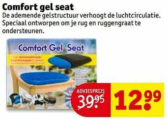 Kruidvat Comfort gel seat aanbieding